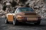 Porsche 911 Targa by Singer 2015 года